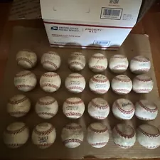 Lot of 24 Used Baseballs (Used) Great Condition ⚾️⚾️