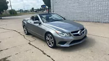 2014 Mercedes-Benz E Class E350 Convertible