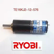 RYOBI Ink Key Motor Ink Fountain Motor TE16-KJ2-12-576 Ryobi Printing Press