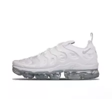 NEW Nike Air Vapormax Plus Triple White Mens All Sizes Running Shoes 924453-100