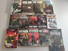 BIG!!! Bundle/Lot of Warhammer 40k books! Black Library! SAVINGS!