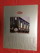 1984 PETERBILT "CABOVER TRUCKS" Truck Dealer Sales Brochure