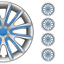 16" Wheel Covers Hubcaps for Lexus ES330 Grey Blue Gloss