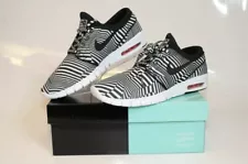 Nike SB 2014 745955 100 Stefan Janoski Max QS Dazzle Mens Size 11 Brand New DS