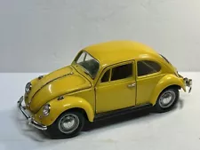 New ListingRoad Tough 1967 Volkswagen Beetle Yellow 1:18 Die Cast Free Shipping