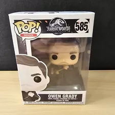 Owen Grady 585 Funko POP Vinyl Movie Jurassic World Fallen Kingdom