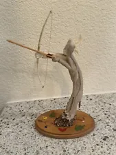 Whitetail Deer Antler Carving.