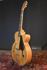 1950s Kay K1 Jumbo Archtop Acoustic Jazz Guitar - Blonde Spruce Top (video)