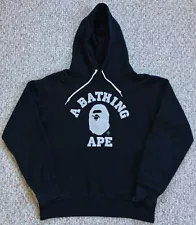 OG Bape Glow in the Dark Logo Pullover Hoodie