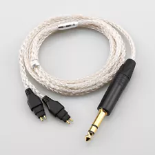 16Core Earphone Cable For Sennheiser HD580 HD600 HD650 HDxxx HD660S HD58x HD6xx