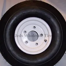 1) 5.70-8 570-8 Jet Ski Pop up Camper Boat Trailer Tire Rim Wheel 5-Hole 8ply