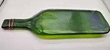 Wine Bottle-Flattened-Green