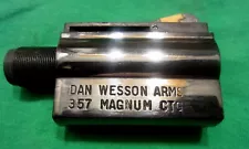 DAN WESSON MONSON 2.5VH BLUE BARREL ASSEMBLY FOR 357 MAGNUMS!