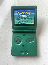 Nintendo Gameboy Advance SP GBA IPS V2 Backlit Lcd Console AGS 101 Rayquaza