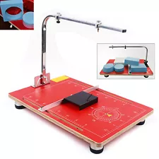 Foam Cutting Machine Working Table Tool Hot Wire Cutter Styrofoam Sponge Cutter