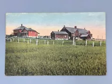 c 1910 MERRILL Wisconsin 160 Acre FARM LAND For SALE Advertising Postcard