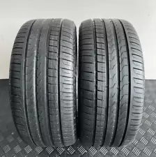 2X 245/45/R18 100Y XL PIRELLI CINTURATO P7 ⭐ RSC MOE RUNFLAT 5.5MM TESTED TYRES