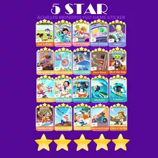 monopoly go sticker 5 stars⭐ 4stars ⭐card Sale fast and cheap⚡️⚡️⚡️⚡️