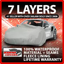 7 Layer Car Cover Indoor Outdoor Waterproof Breathable Layers Fleece Lining 7711