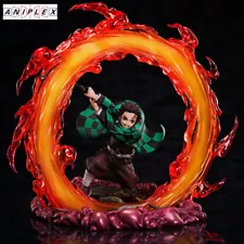 Aniplex Demon Slayer Tanjiro Kamado Hinokami Kagura Clear Blue Sky 1/8 Figure