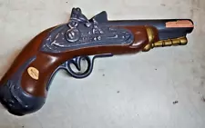 Vintage Liquor Bottle Pistol Gun; 1970's; Empty; No Stand