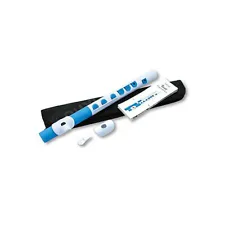 Nuvo TooT 2.0 Pre-Flute Instrument for Beginner Musicians - White/Blue