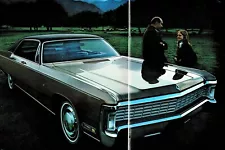 1970 Imperial LeBaron Crown Hardtop Vintage Dealer Sales Brochure