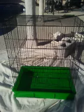 3-piece Collapsible Cage for Rabbits, Ferrets, etc.