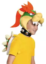 Super Mario Bros. Bowser Boy's Halloween Fancy-Dress Costume for Child, One Siz