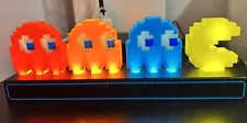 Pac Man And Ghosts Paladone Light 3 Modes NIB New Open Box