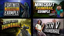 Professional Thumbnail Designs| Industry Standard for Youtube(gaming,vlog,media)