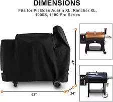 Grill Cover for Pit Boss Austin XL & Rancher XL 1000S, 1000SC, 1000SQ, 1000SC2