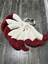 Amine nine-tailed fox red white tail cosplay- Read description