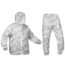 Multicam Alpine Snow Camo Winter Camouflage Overwhites for Hunting Paintball