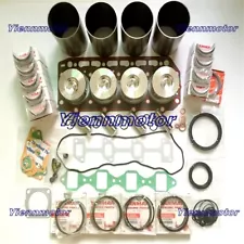 4TNE82 Overhaul Engine Rebuild Kit For Yanmar US-36 US36R US36RQ Tractor