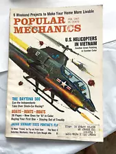 POPULAR MECHANICS FEBRUARY 1967 VINTAGE VIETNAM