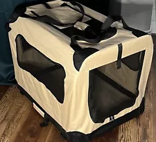 2 Pet Portable Kennel