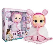 Cry Babies Newborn Coney - Interactive Baby Doll with 20+ Baby Sounds Girls