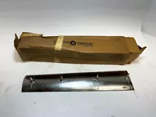 1965 Chrysler Imperial Rear Bumper Trim 2461432 NOS (For: More than one vehicle)