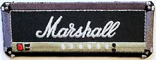 Marshall Amplifiers patch, badge, Music, Rock, Bands