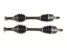 ATVPC Pair of Front CV Axles for Kawasaki Prairie 400 1997-2002 (For: Kawasaki Prairie 400)