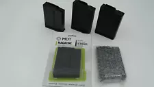 MDT Sporting Goods / Accurate Mag AICS 10rd 223 Rem Black Lot of 5 Magazines