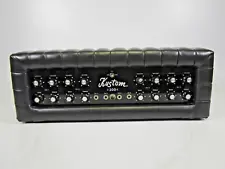 KUSTOM K200-5 TUCK AND ROLL PA GUITAR AMPLIFIER BRAIN HEAD