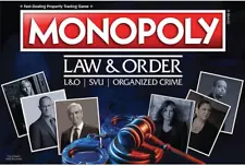 Monopoly®: Law & Order | Buy, Sell, Trade Spaces Featuring Olivia Benson, Jack M