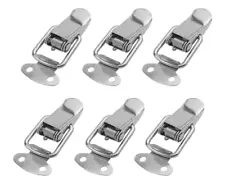 Spring Loaded Buckle Latch Toggle Hasp Lock Wooden Case Toolboxes Pack Of 6 NEW