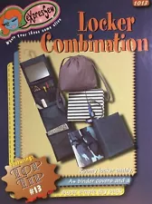 EXPRESS SEW #1013 LOCKER COMBINATION PATTERN BOOK