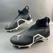 Jordan Nike Alpha Menace Elite 3 Football Cleat Men 12 Black Oklahoma DH3369-004