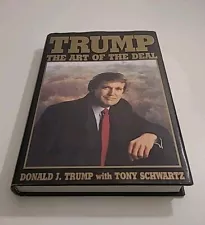 Donald Trump “The Art of the Deal” AUTOGRAPHED Official 2016 Election Edition