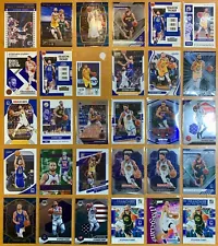 25 Stephen Curry Basketball Cards - Golden State Warriors - Inserts, Parallels