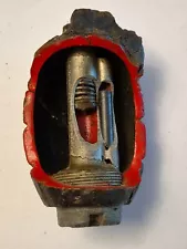 Cut away Mills No 5 WWI grenade, the base plug